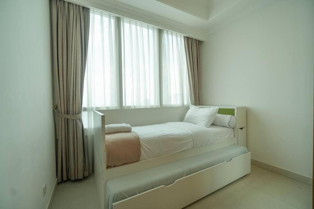 자카르타 Luxury 2Br Top Of Mall Kuningan Central Jkt, Scbd 아파트 외부 사진