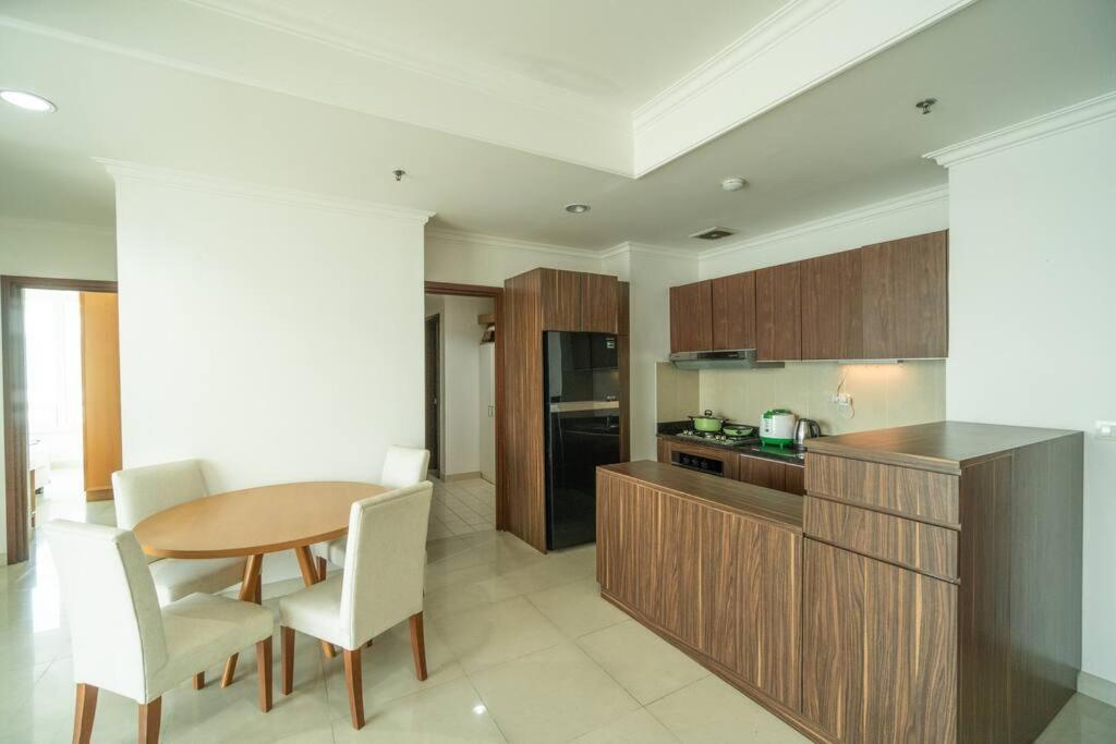 자카르타 Luxury 2Br Top Of Mall Kuningan Central Jkt, Scbd 아파트 외부 사진