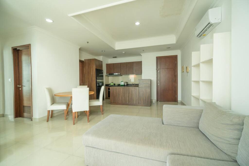 자카르타 Luxury 2Br Top Of Mall Kuningan Central Jkt, Scbd 아파트 외부 사진