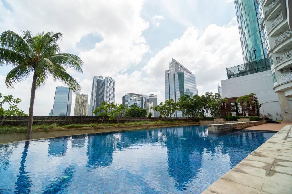 자카르타 Luxury 2Br Top Of Mall Kuningan Central Jkt, Scbd 아파트 외부 사진