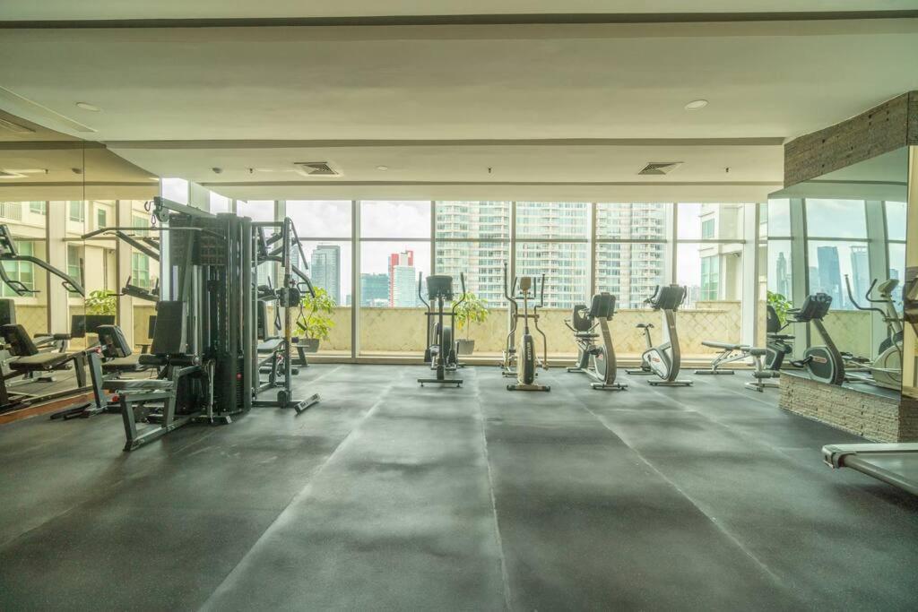 자카르타 Luxury 2Br Top Of Mall Kuningan Central Jkt, Scbd 아파트 외부 사진