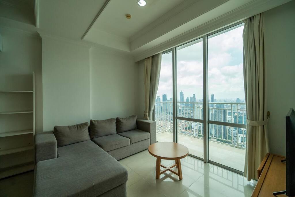 자카르타 Luxury 2Br Top Of Mall Kuningan Central Jkt, Scbd 아파트 외부 사진