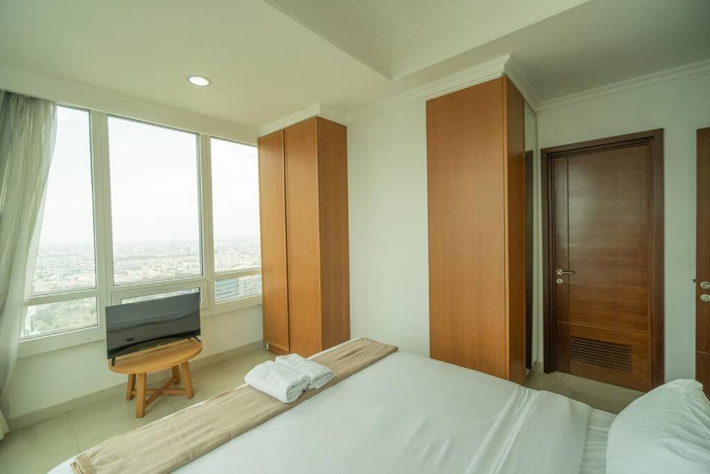 자카르타 Luxury 2Br Top Of Mall Kuningan Central Jkt, Scbd 아파트 외부 사진