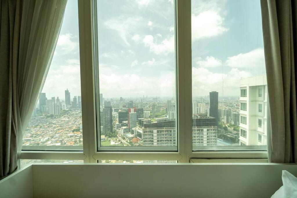 자카르타 Luxury 2Br Top Of Mall Kuningan Central Jkt, Scbd 아파트 외부 사진