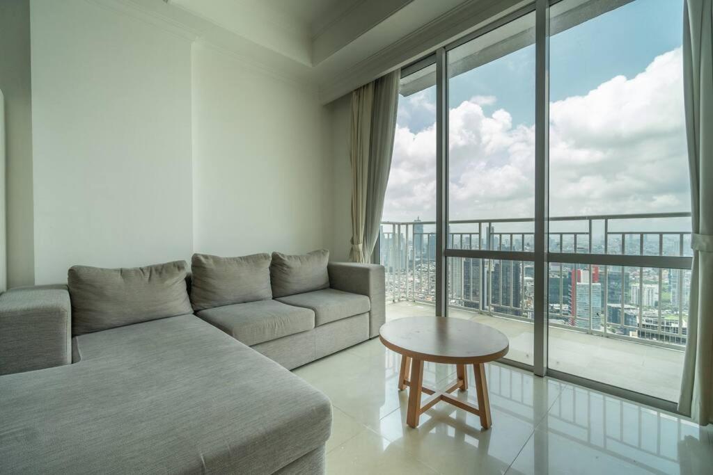 자카르타 Luxury 2Br Top Of Mall Kuningan Central Jkt, Scbd 아파트 외부 사진