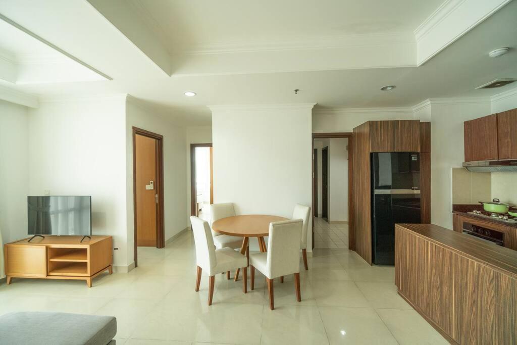 자카르타 Luxury 2Br Top Of Mall Kuningan Central Jkt, Scbd 아파트 외부 사진