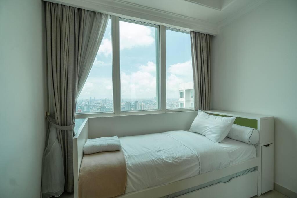 자카르타 Luxury 2Br Top Of Mall Kuningan Central Jkt, Scbd 아파트 외부 사진