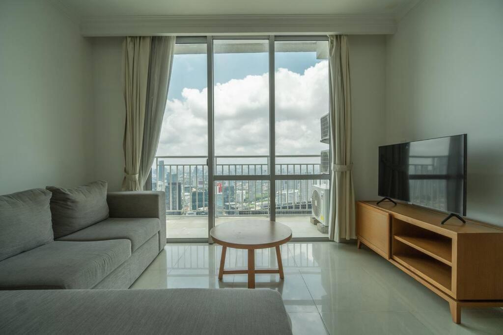 자카르타 Luxury 2Br Top Of Mall Kuningan Central Jkt, Scbd 아파트 외부 사진