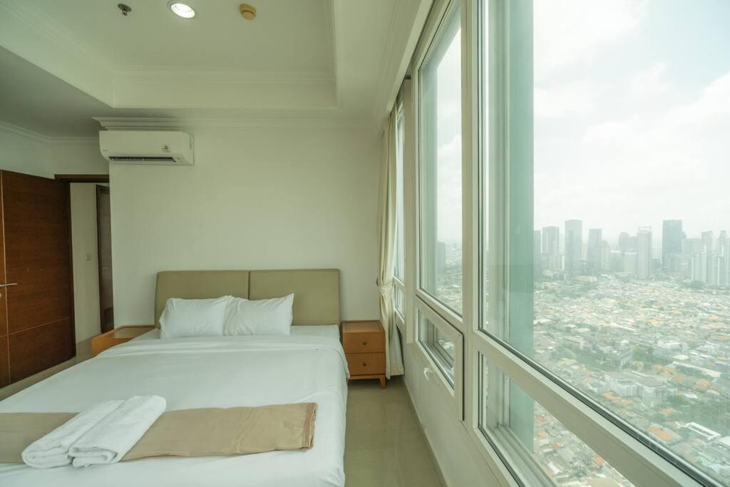 자카르타 Luxury 2Br Top Of Mall Kuningan Central Jkt, Scbd 아파트 외부 사진