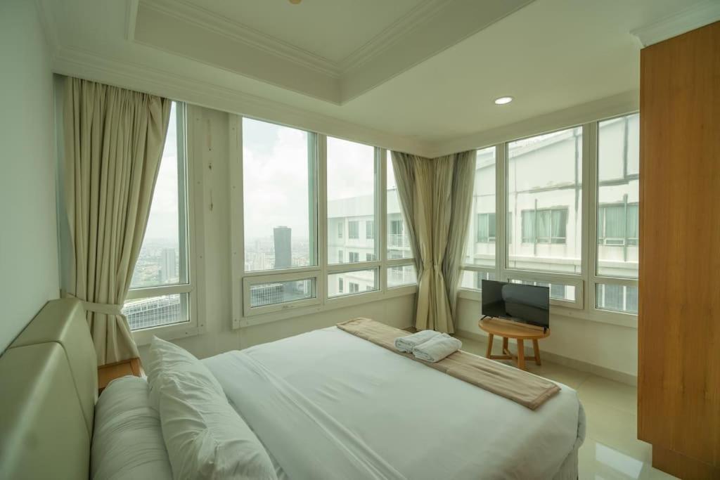 자카르타 Luxury 2Br Top Of Mall Kuningan Central Jkt, Scbd 아파트 외부 사진