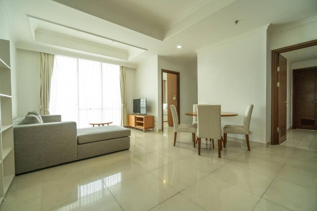 자카르타 Luxury 2Br Top Of Mall Kuningan Central Jkt, Scbd 아파트 외부 사진