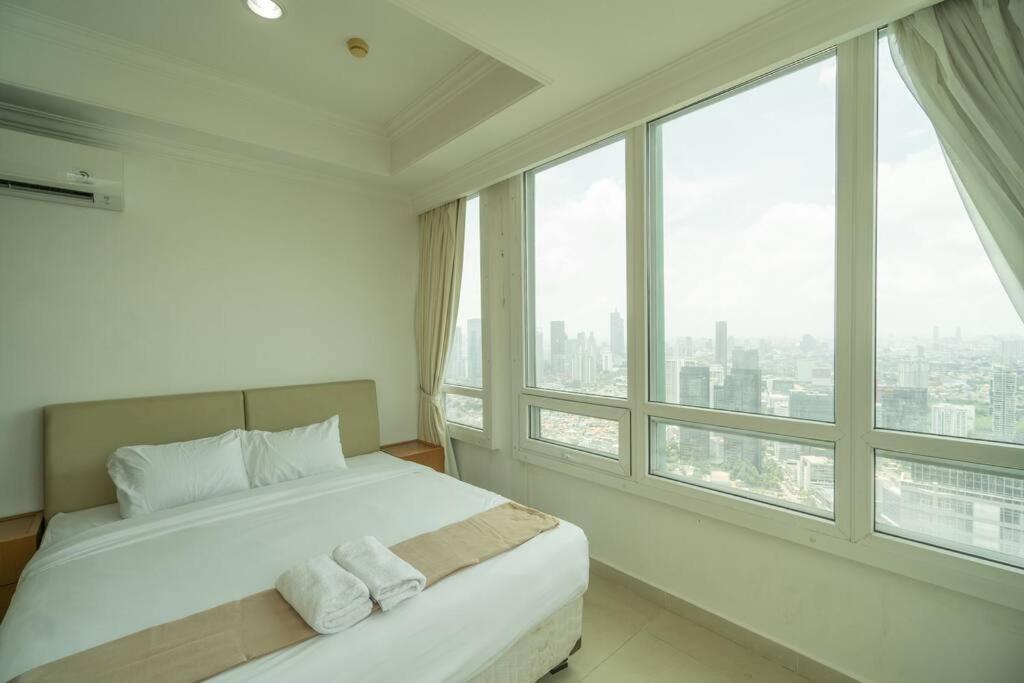 자카르타 Luxury 2Br Top Of Mall Kuningan Central Jkt, Scbd 아파트 외부 사진